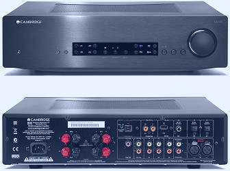 Cambridge Audio CXA80 Integrated Amplifier Black - weboptimizers testing